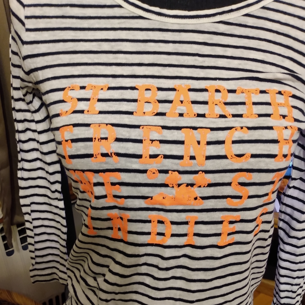 JCrew St Barth French West Indies Shirt